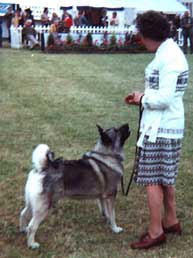 Doris with Callan